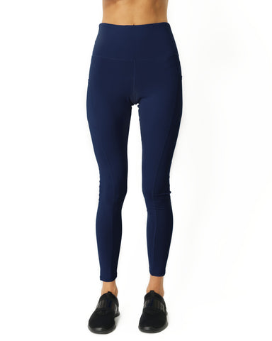 High Waisted Leggings with Tummy Control and Outside Pocket