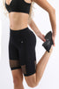 Love Your Body Malibu Seamless Activewear Shorts - Black